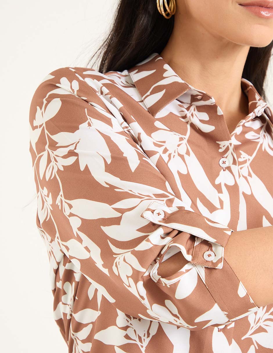 Blusa manga 3/4 para mujer 4