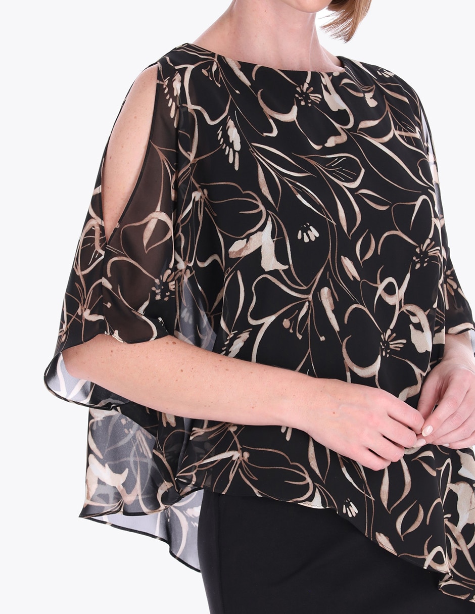 Vestido a la rodilla formal para mujer 4