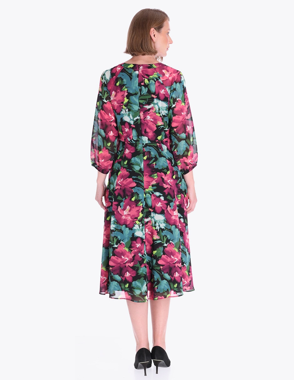 Vestido midi formal para mujer 2
