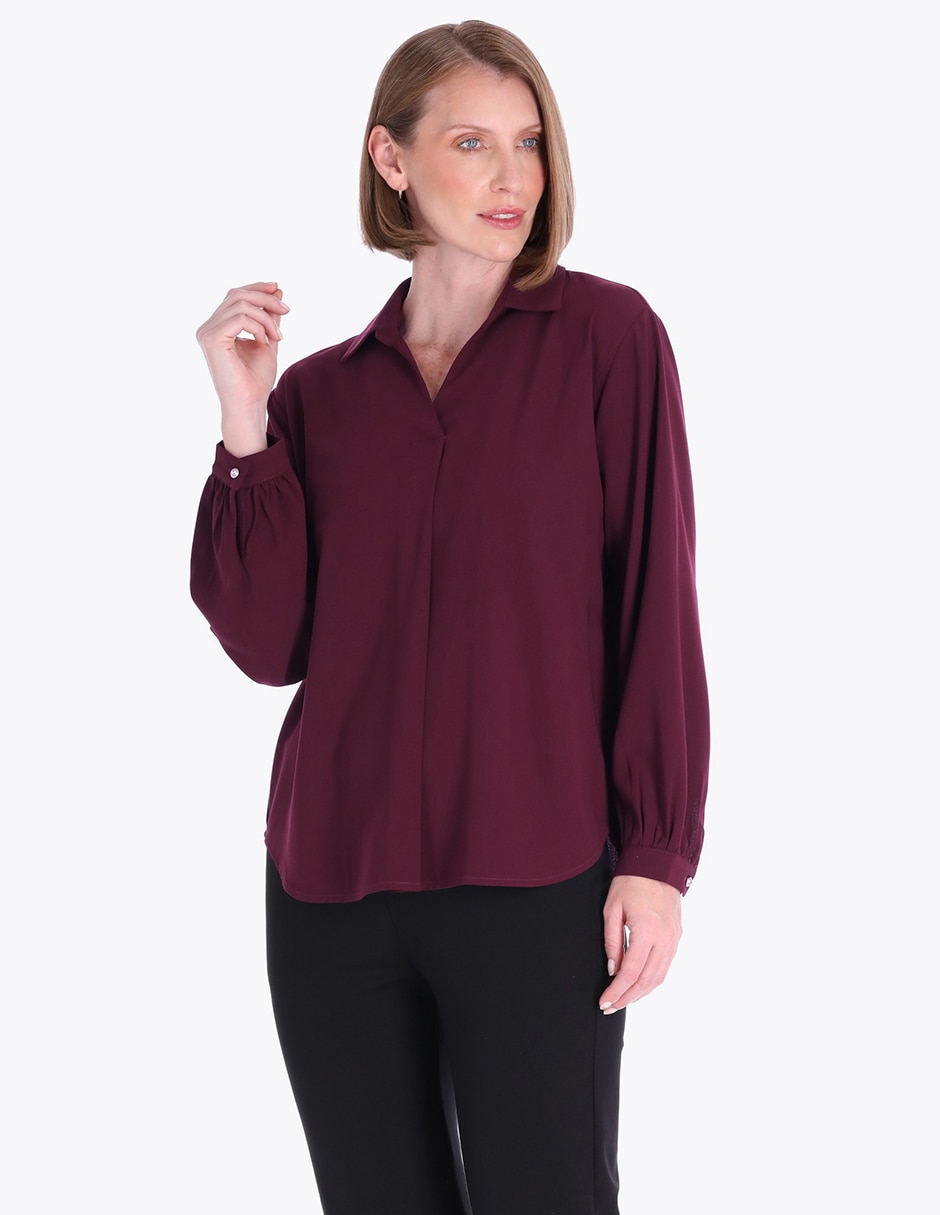 Blusa manga larga para mujer Blusa manga larga para mujer