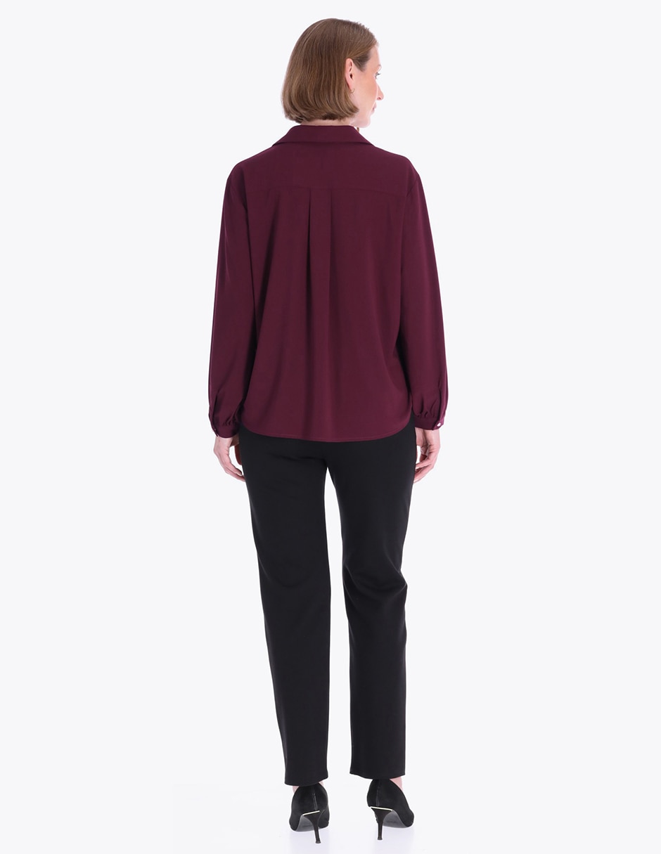 Blusa manga larga para mujer 2