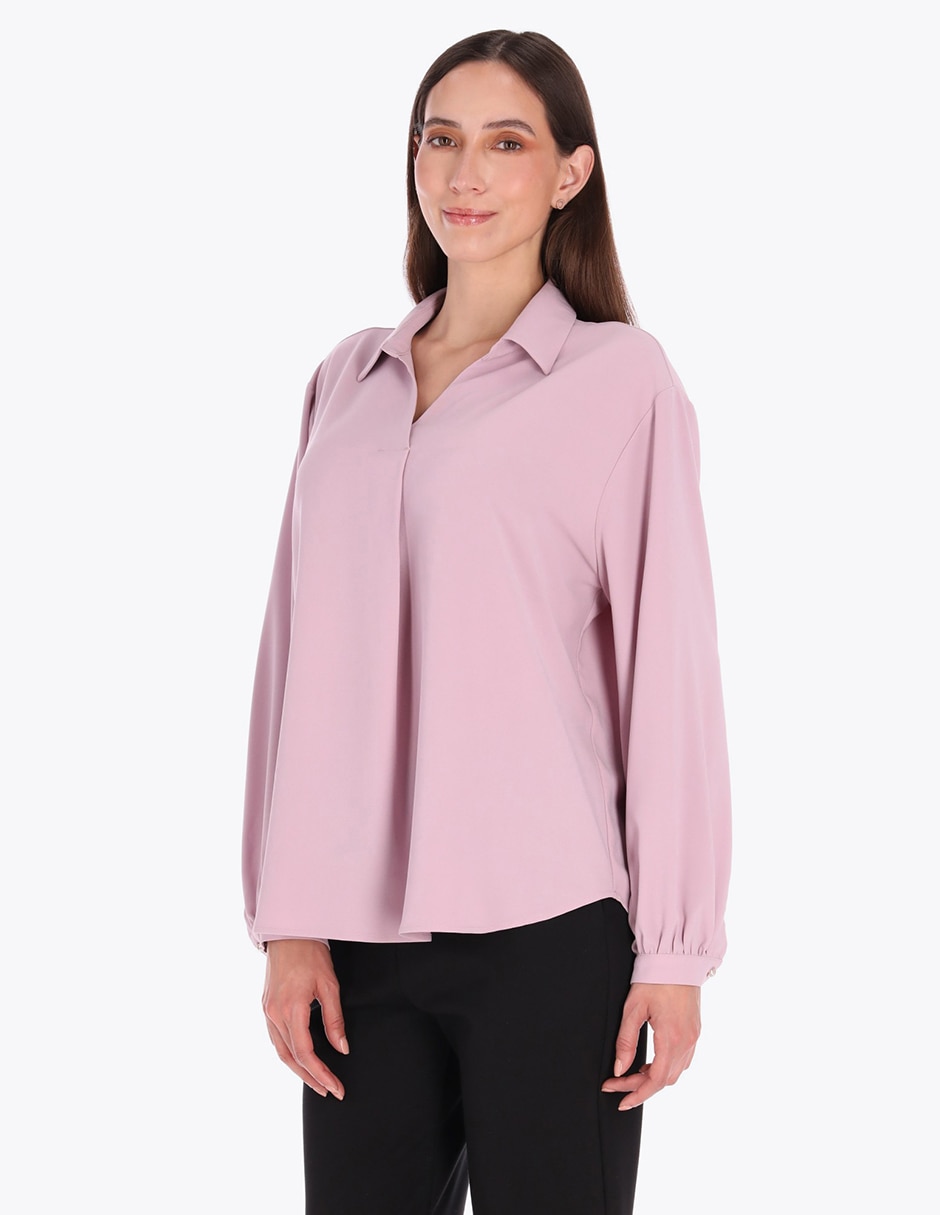 Blusa manga larga para mujer Blusa manga larga para mujer