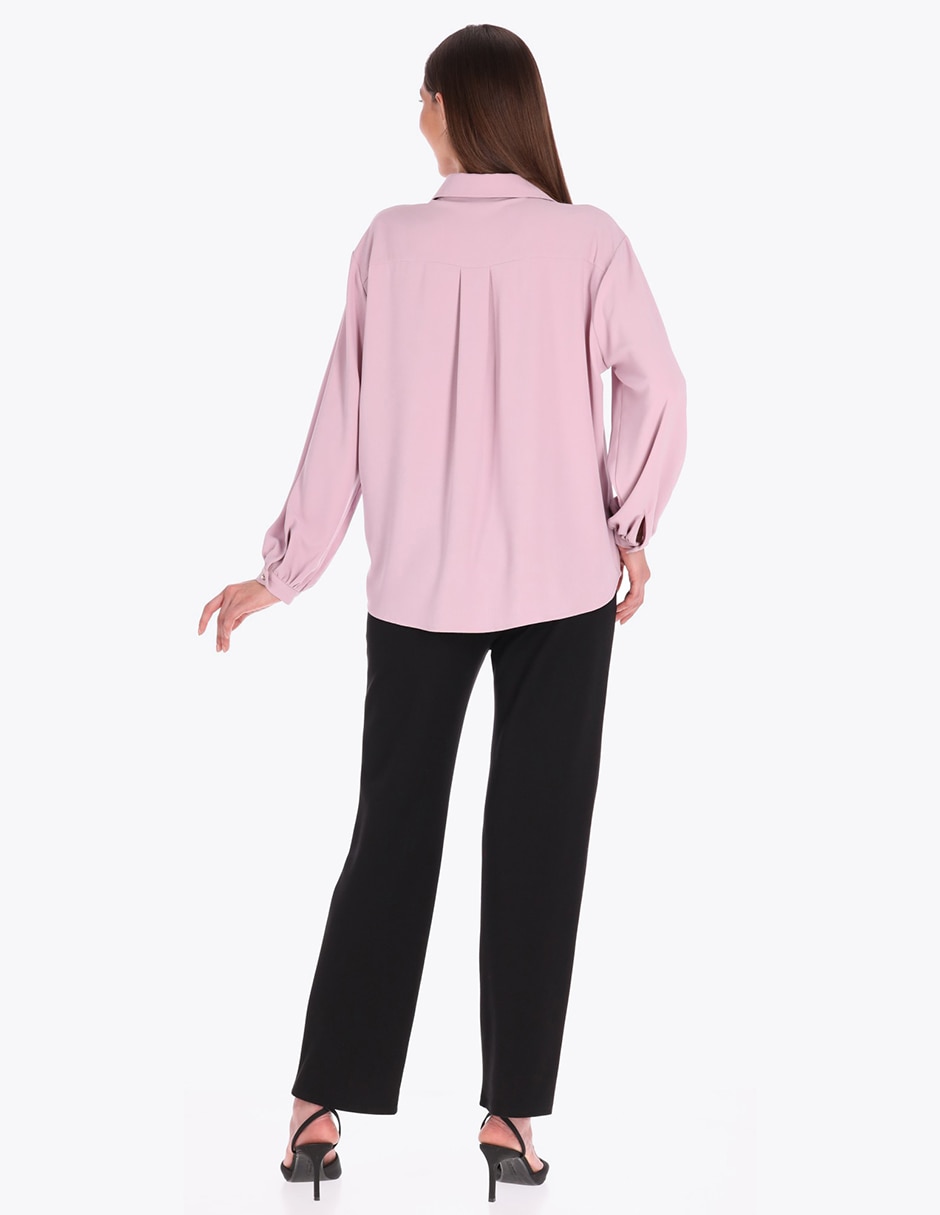 Blusa manga larga para mujer 2