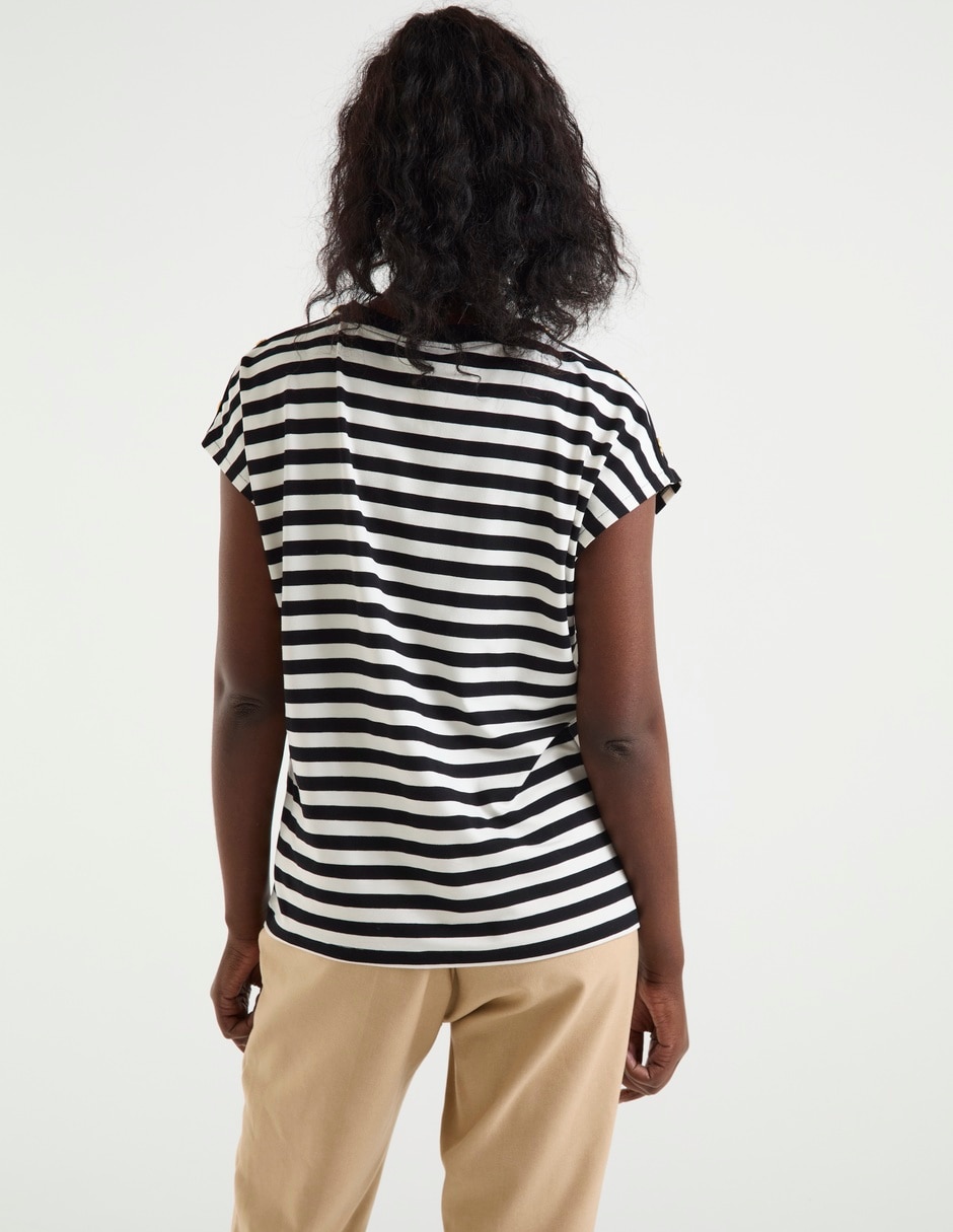 Blusa manga corta para mujer 2