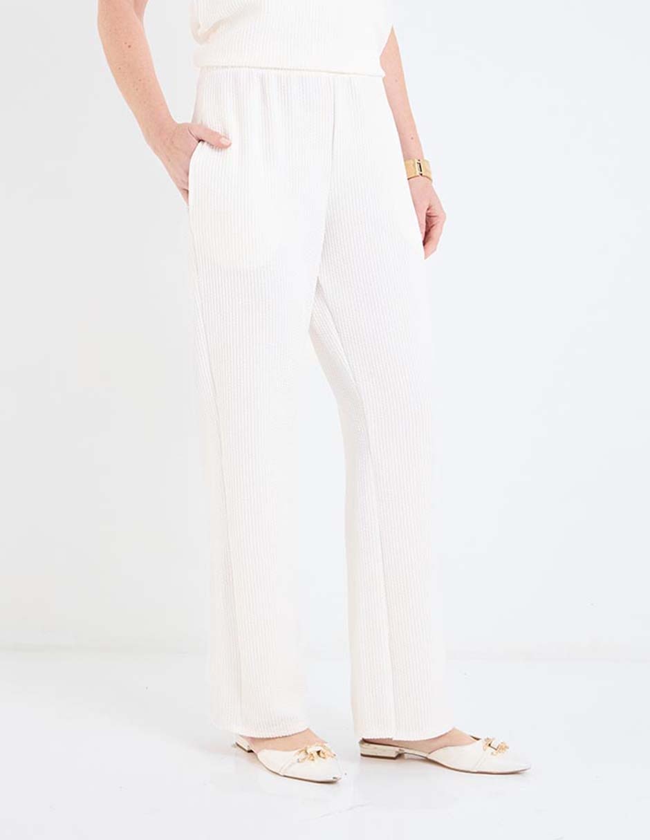 Pantalón relaxed para mujer