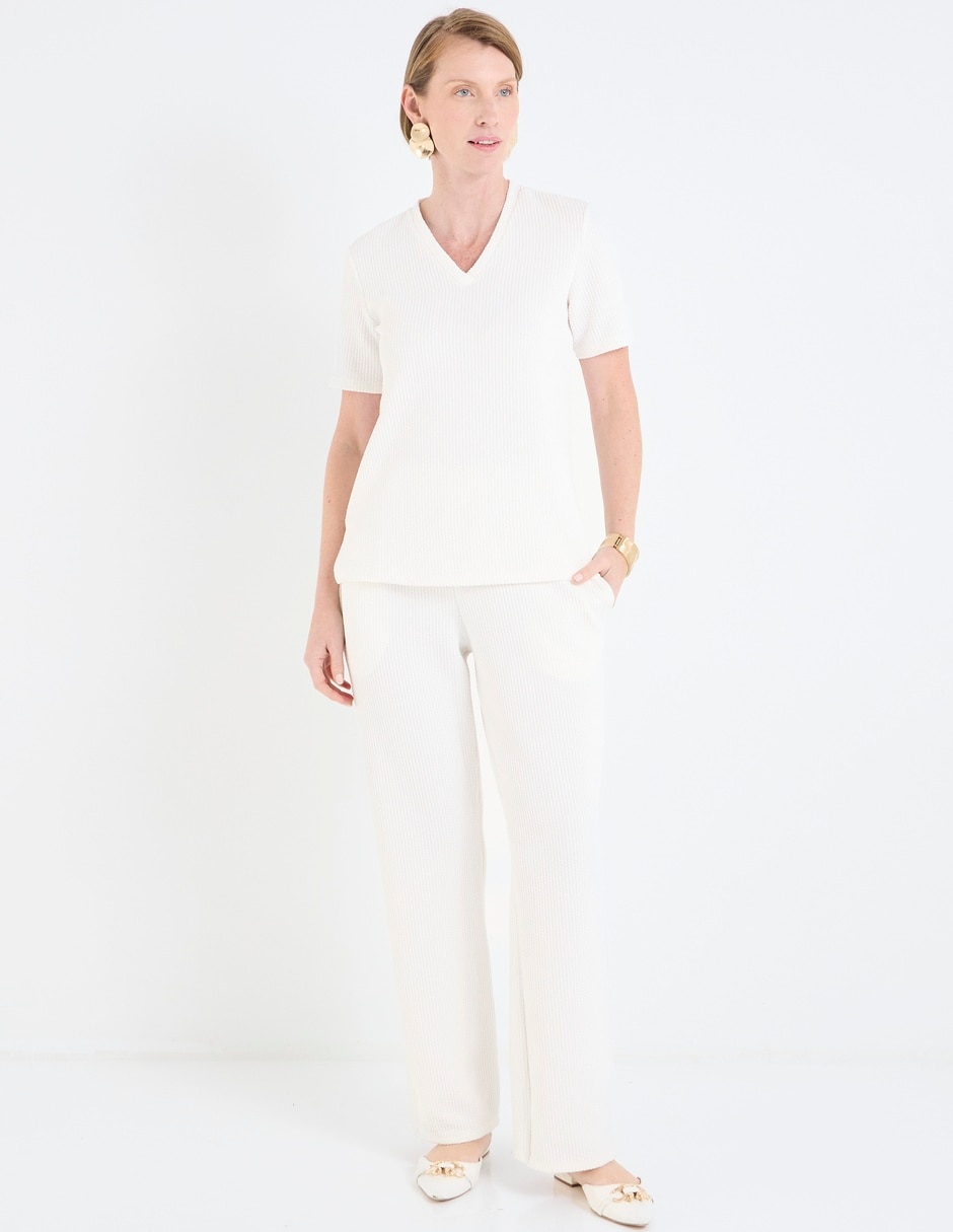 Pantalón relaxed para mujer 3
