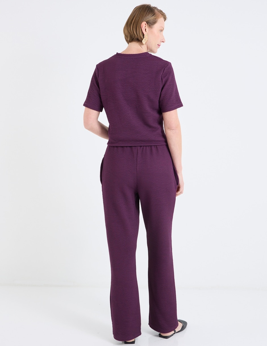 Pantalón relaxed Damaia Atelier para mujer