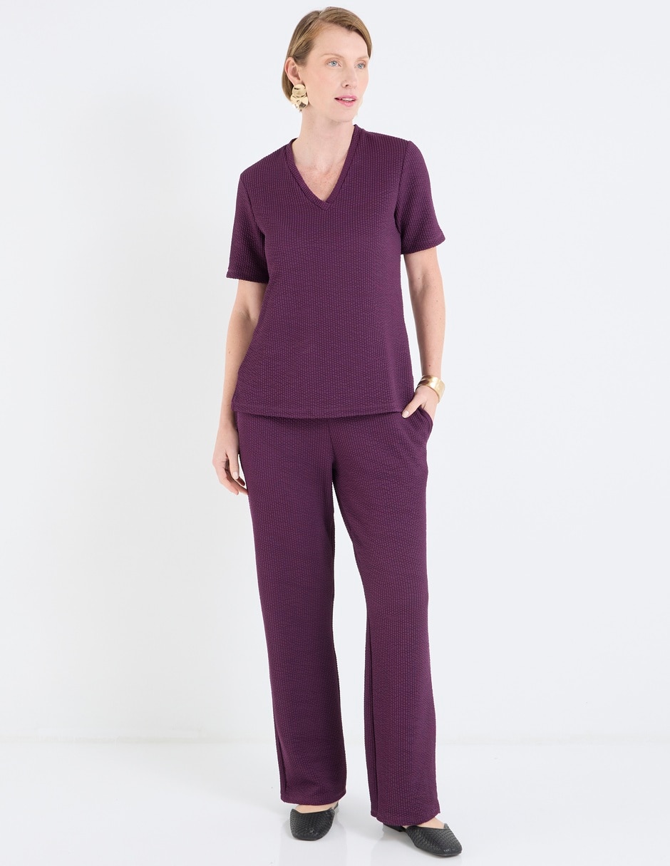 Pantalón relaxed Damaia Atelier para mujer