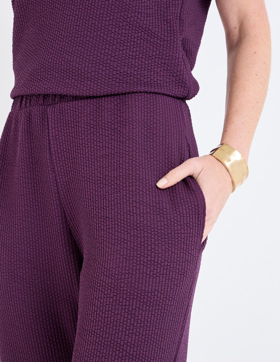 Pantalón relaxed Damaia Atelier para mujer