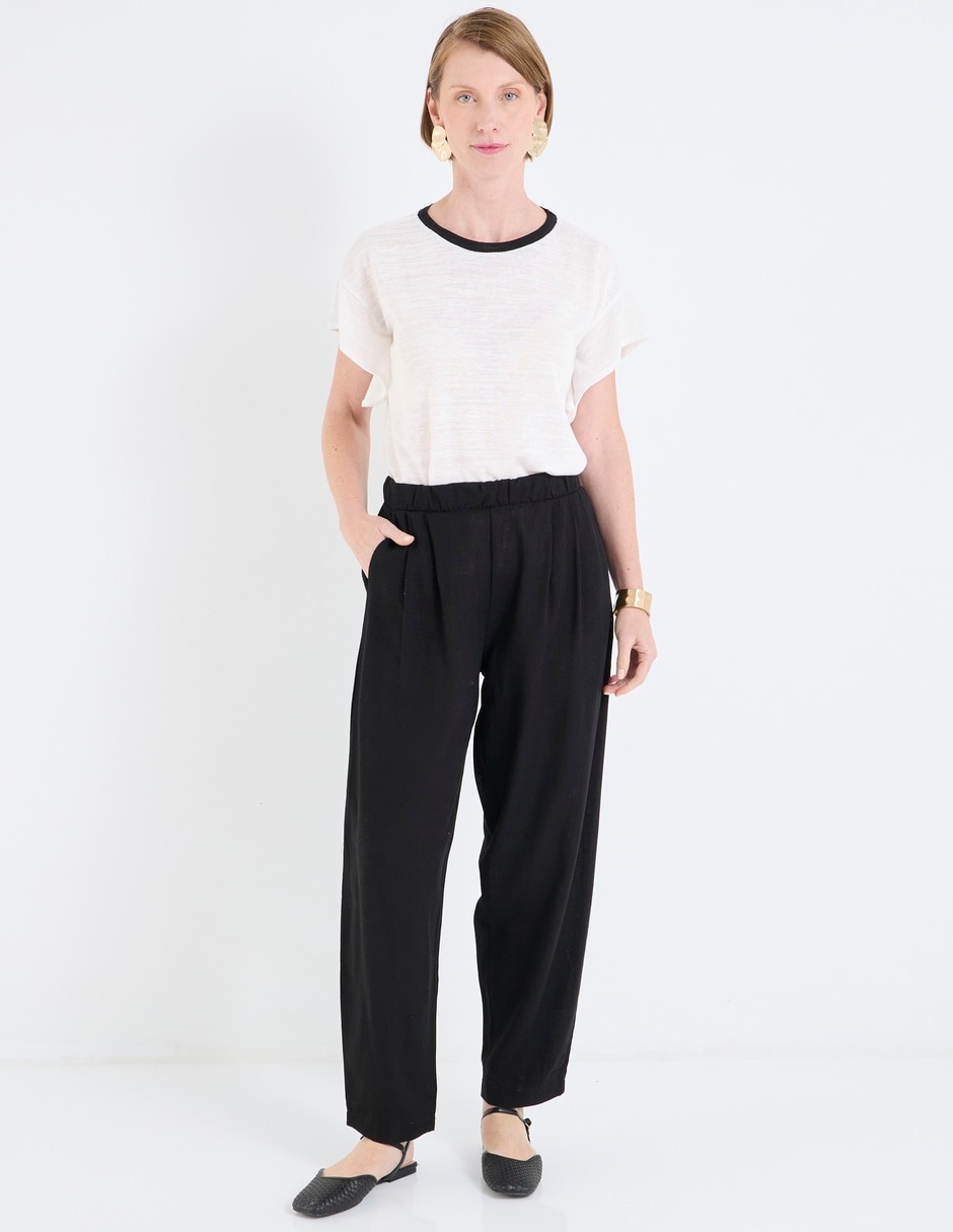 Blusa manga corta para mujer 3