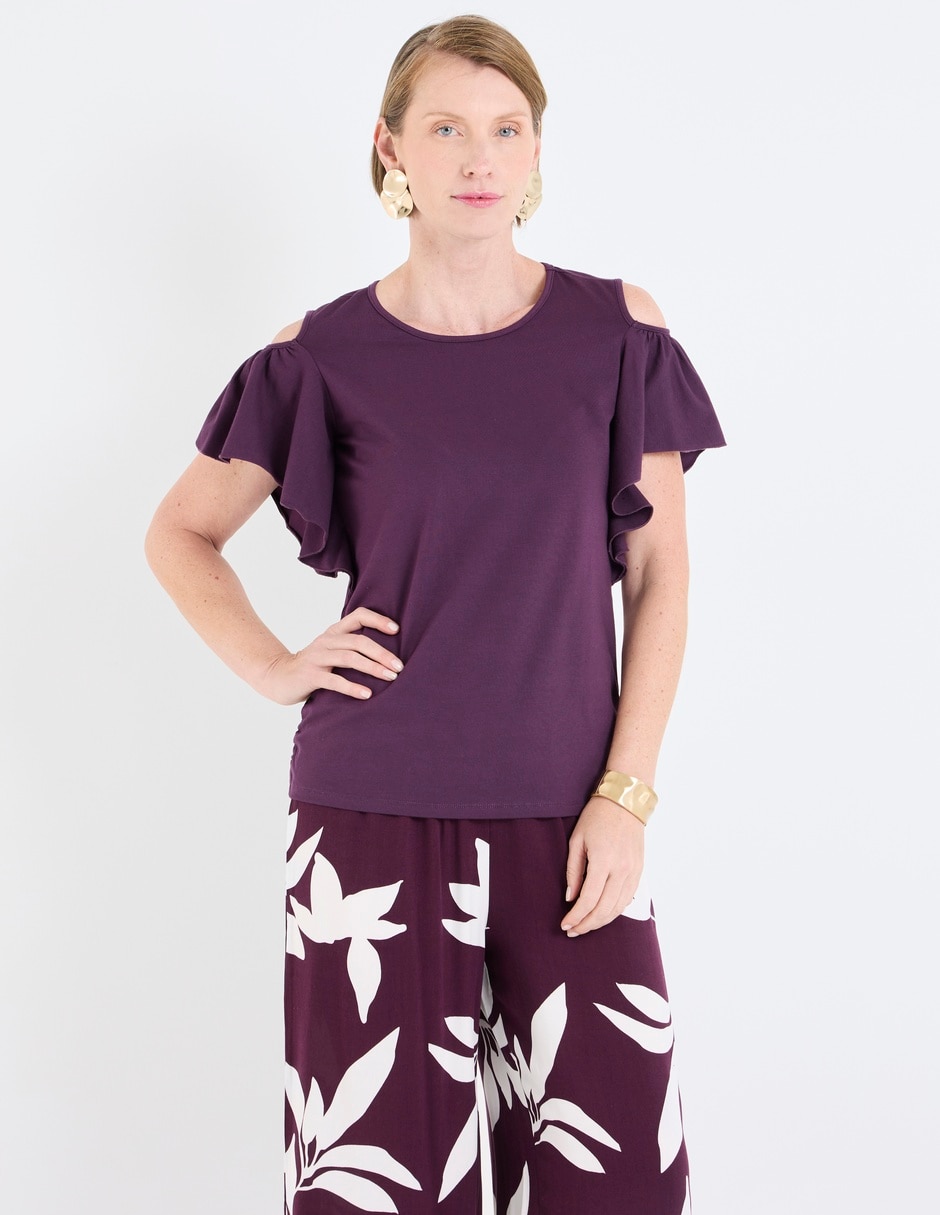 Blusa manga corta para mujer Blusa manga corta para mujer