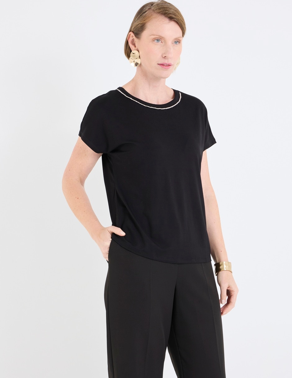 Blusa manga corta para mujer Blusa manga corta para mujer