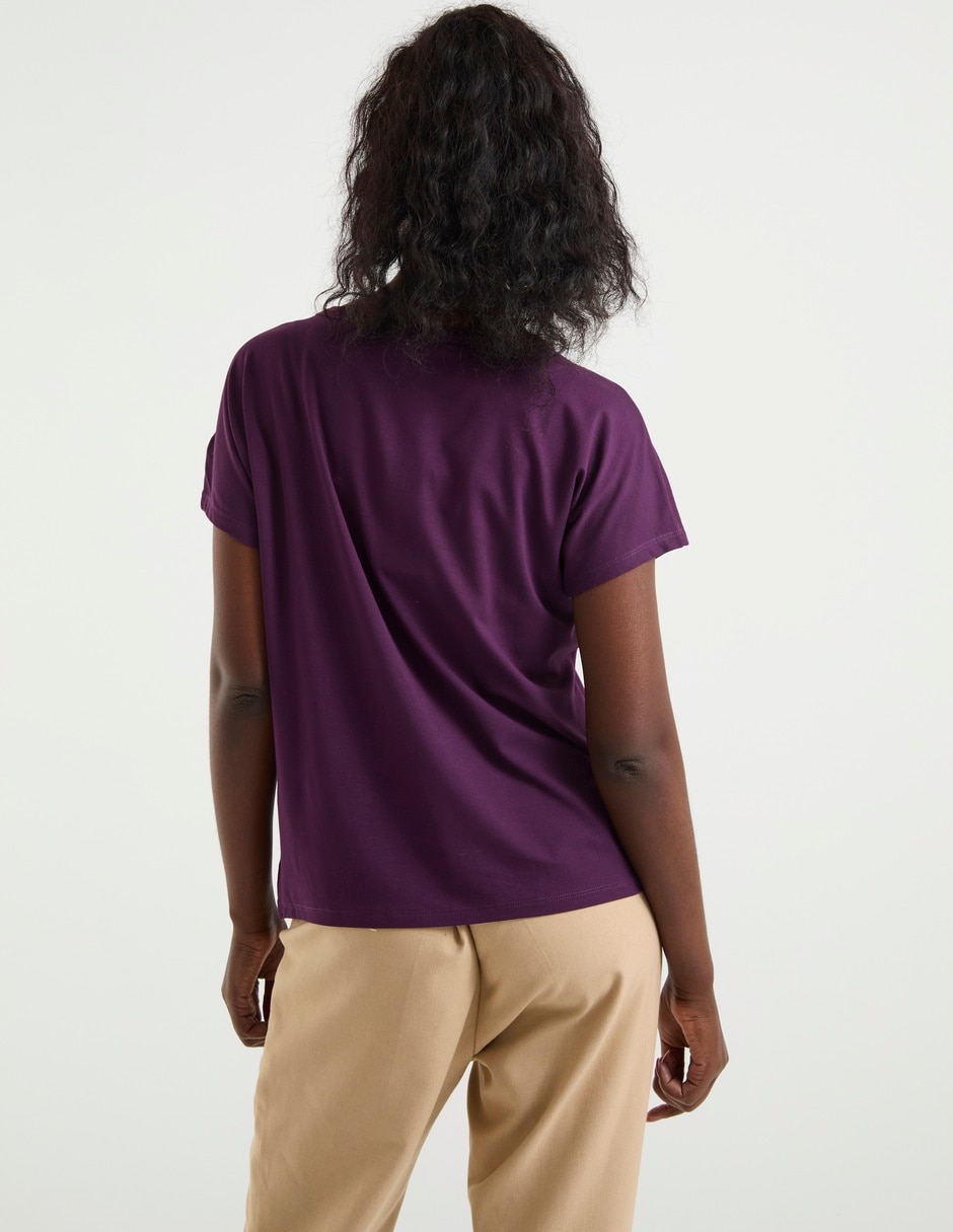 Blusa manga corta para mujer 2