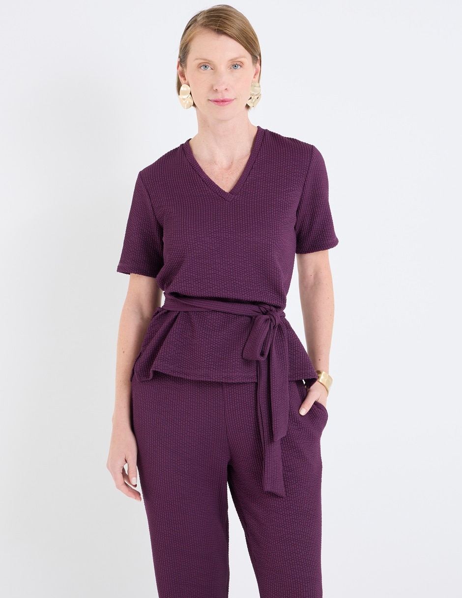 Blusa manga corta para mujer Blusa manga corta para mujer