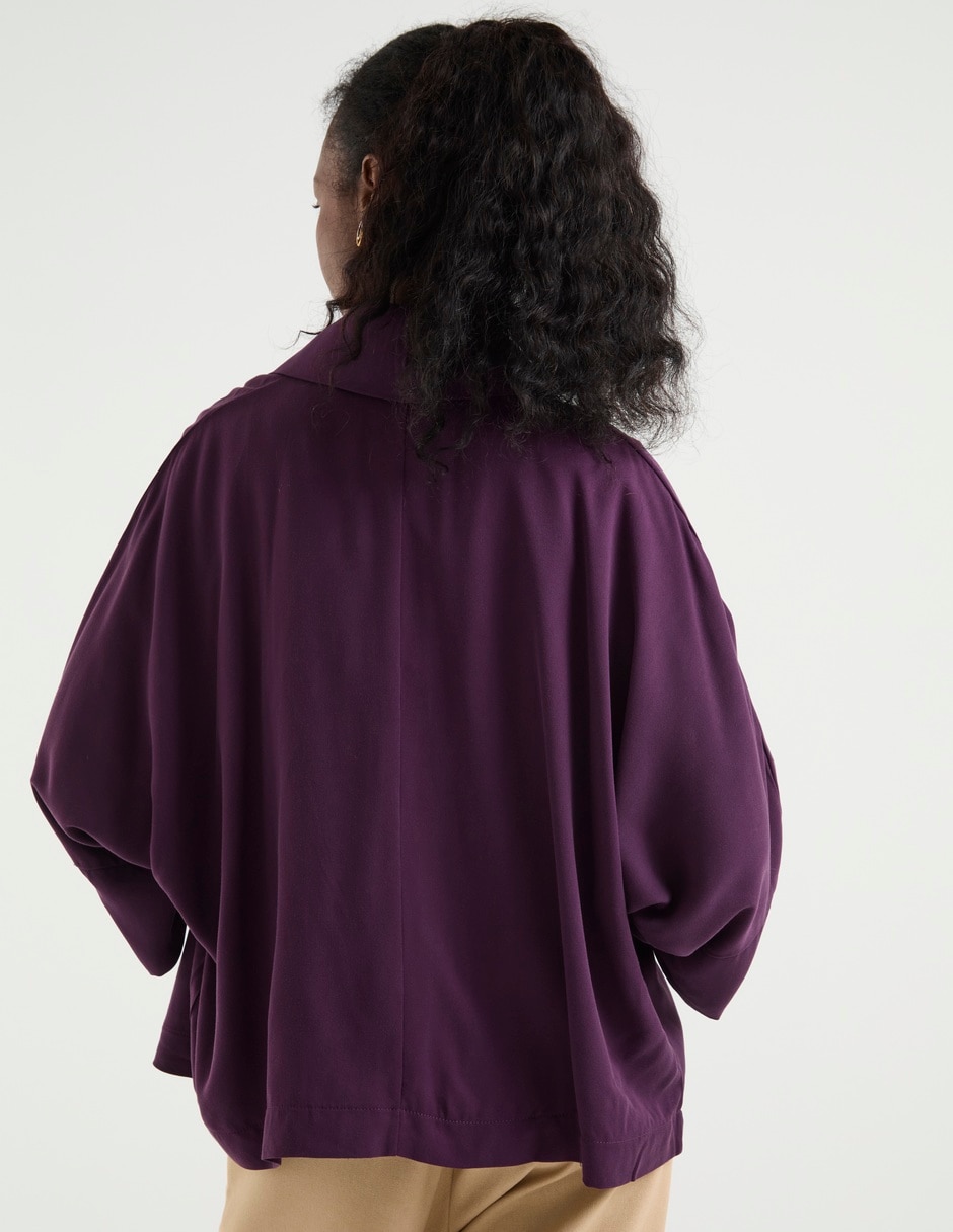 Blusa manga 3/4 para mujer 2