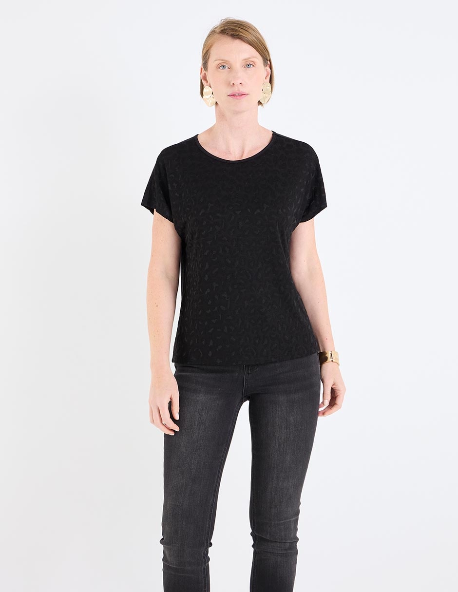 Blusa manga corta para mujer Blusa manga corta para mujer