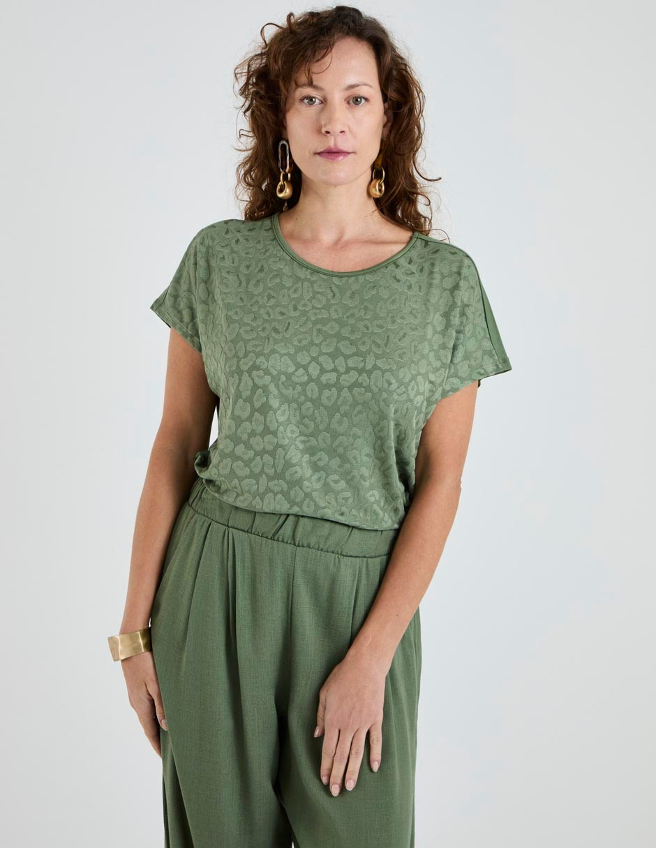 Blusa manga corta para mujer Blusa manga corta para mujer