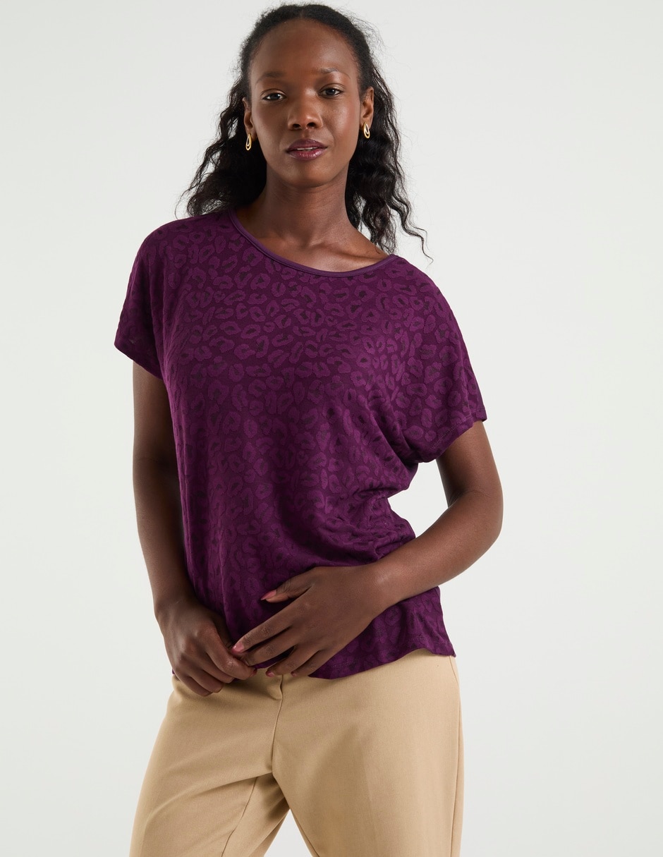 Blusa manga corta para mujer Blusa manga corta para mujer
