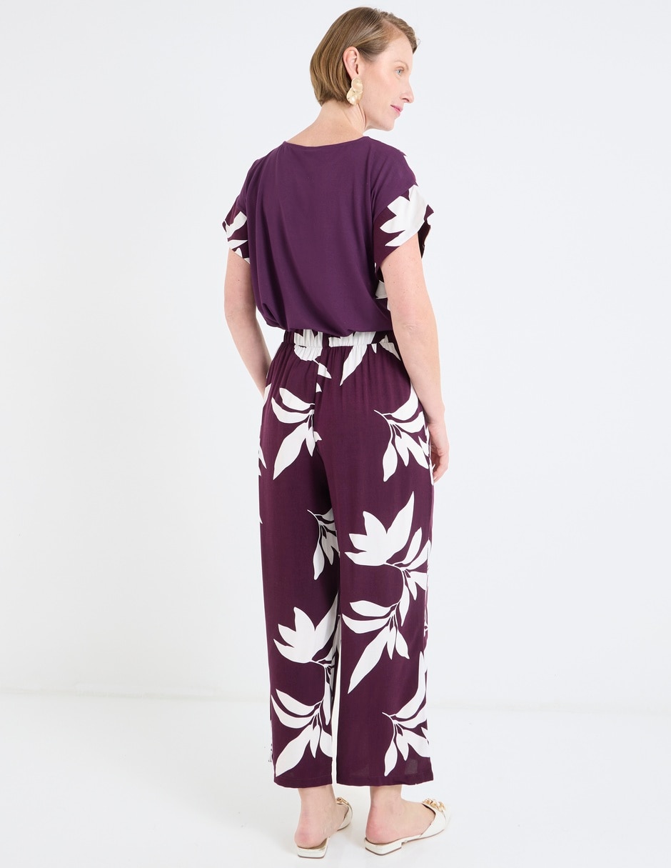 Pantalón relaxed straight para mujer 2