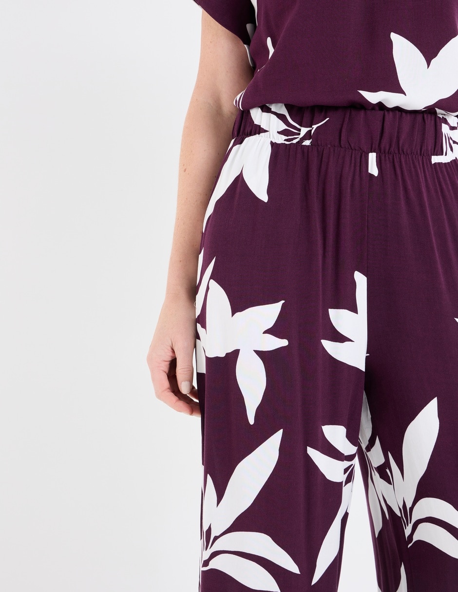 Pantalón relaxed straight para mujer 4