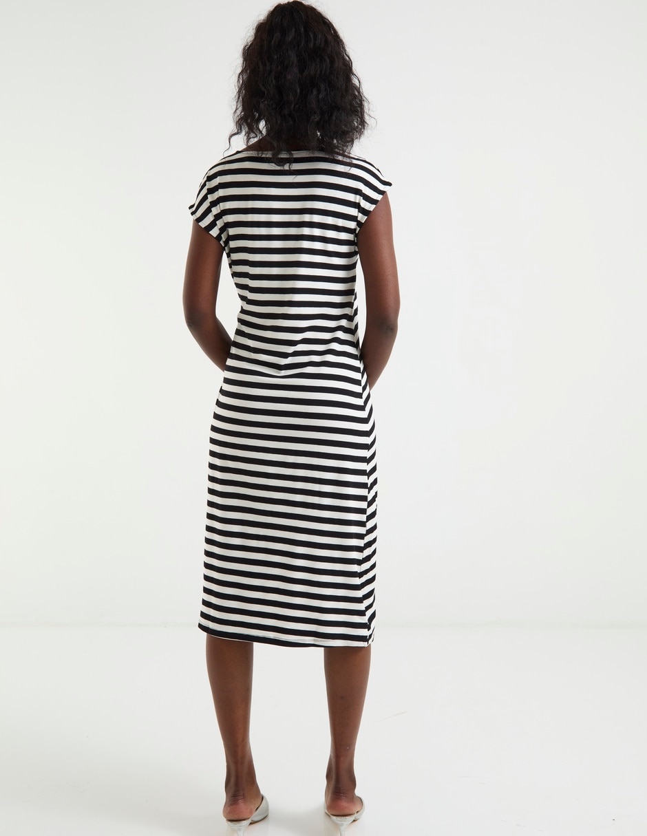 Vestido midi casual Damaia Atelier para mujer