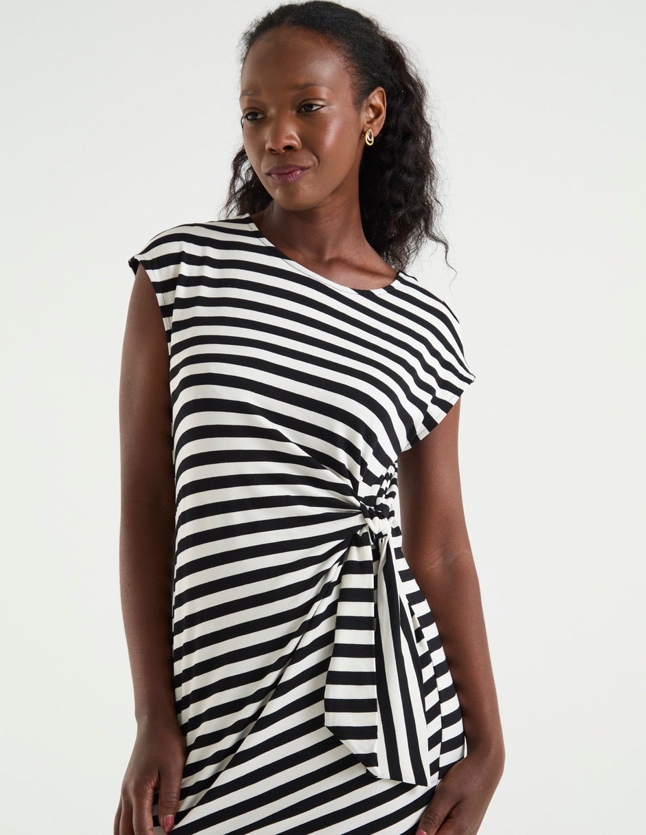 Vestido midi casual Damaia Atelier para mujer