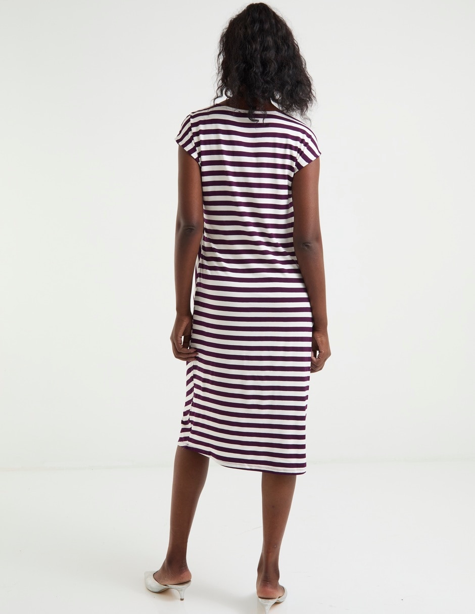 Vestido midi casual para mujer 2