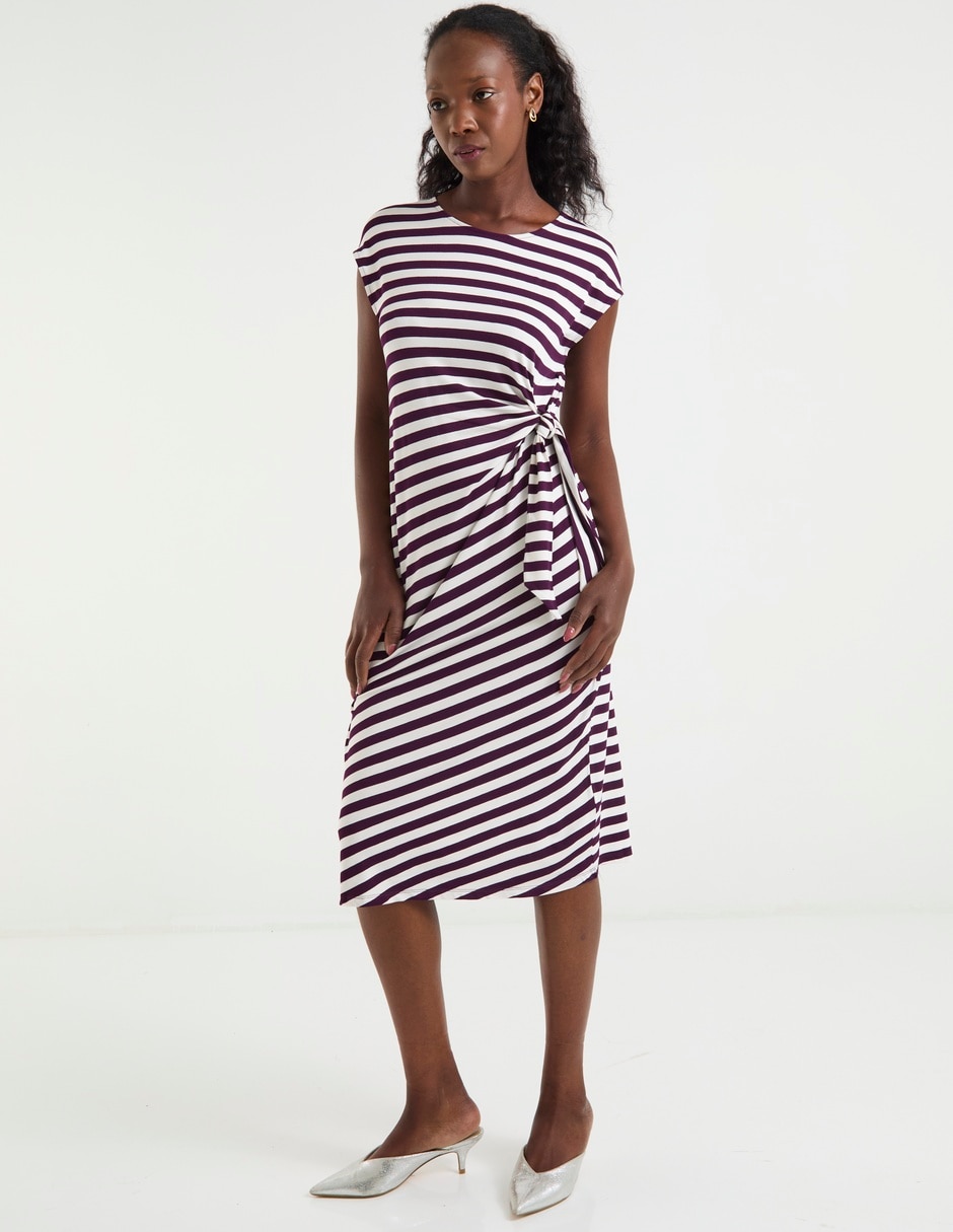 Vestido midi casual para mujer 3