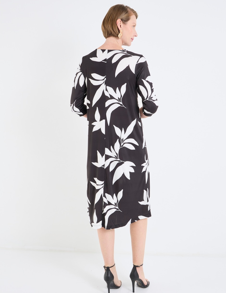 Vestido midi casual Damaia Atelier para mujer