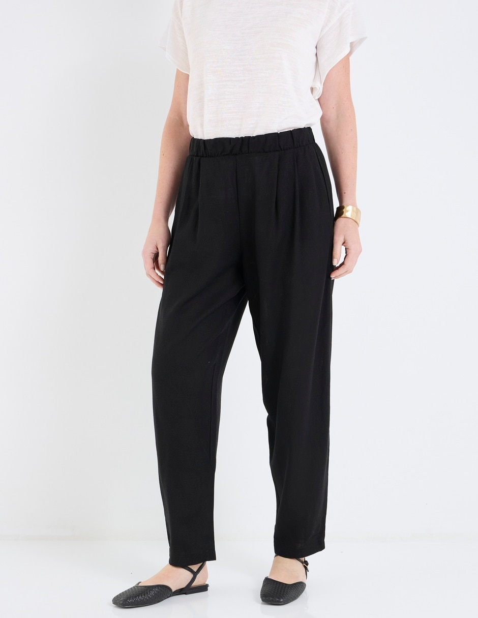 Pantalón relaxed regular para mujer