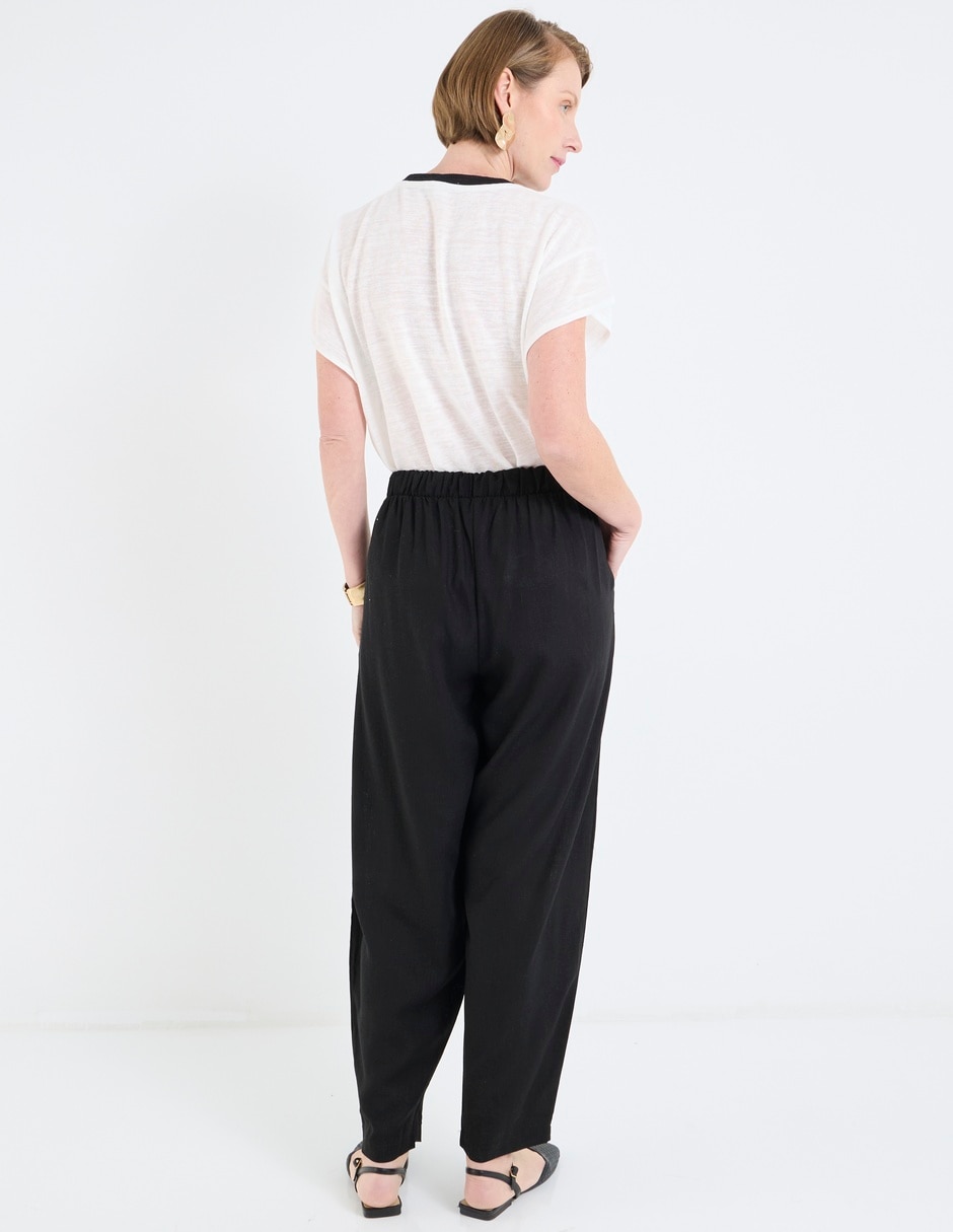 Pantalón relaxed Damaia Atelier regular para mujer