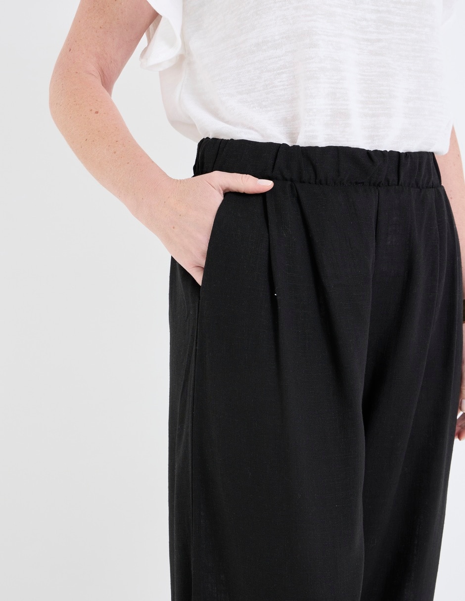 Pantalón relaxed Damaia Atelier regular para mujer