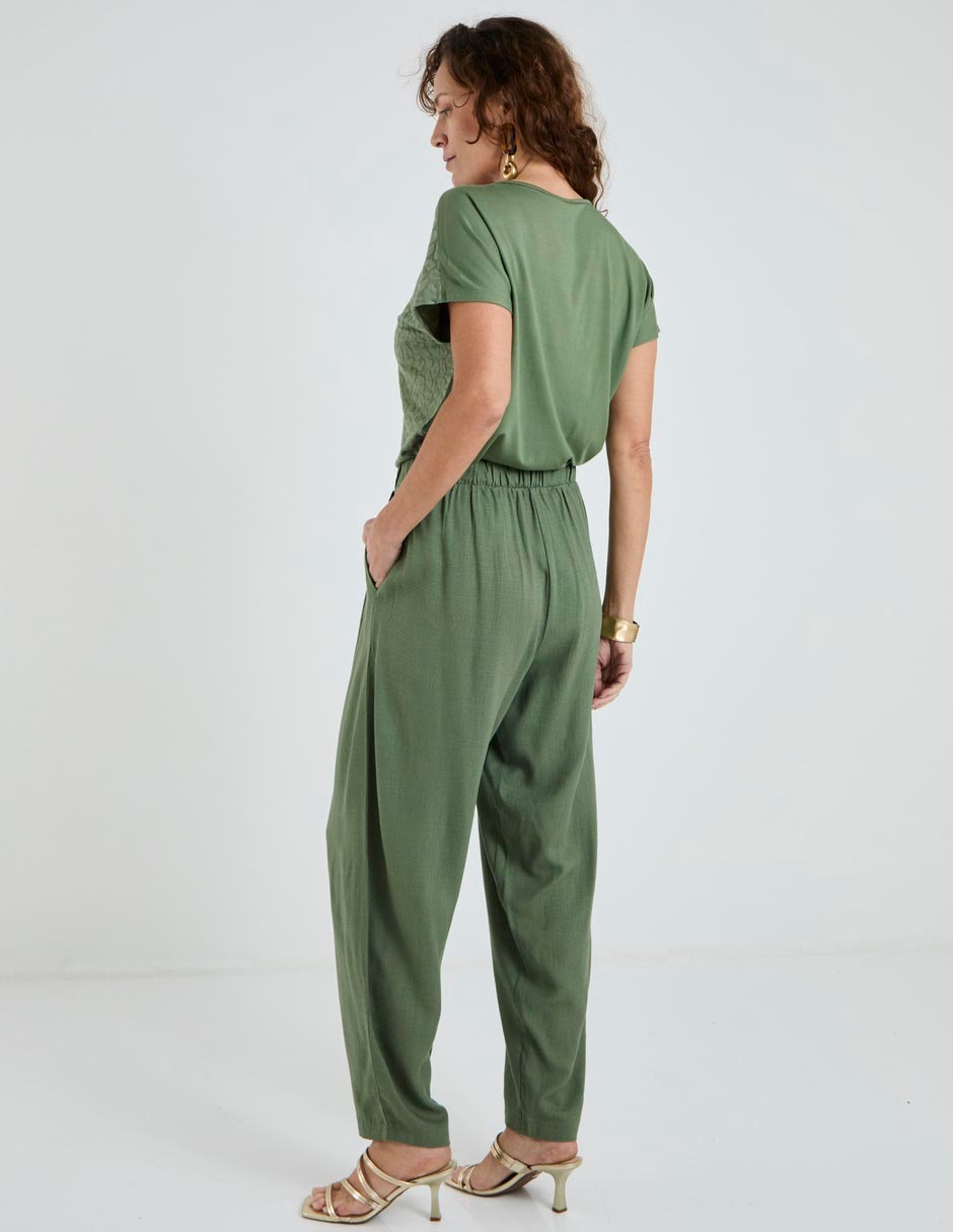 Pantalón relaxed regular para mujer 2