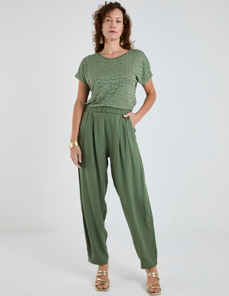 Pantalón relaxed regular para mujer 3