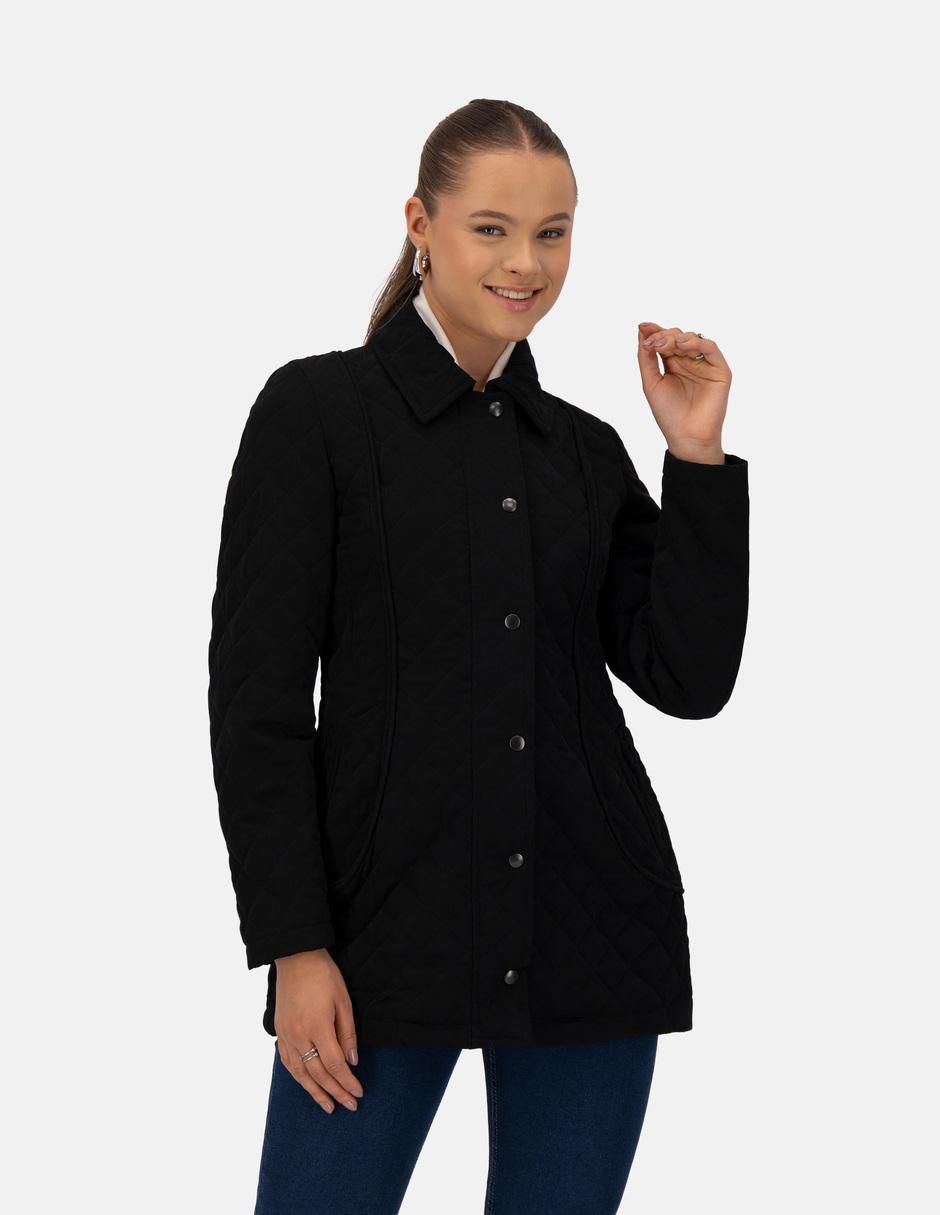 Chamarra acolchada impermeable para mujer 3