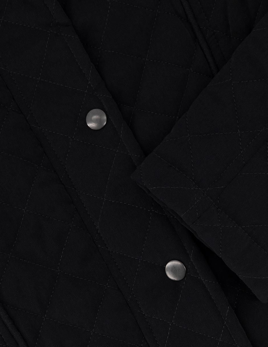 Chamarra acolchada impermeable para mujer 4
