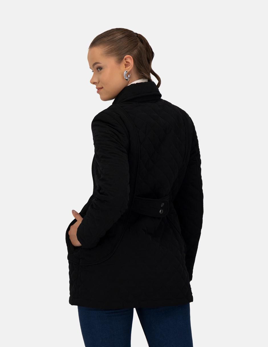 Chamarra acolchada impermeable para mujer 5