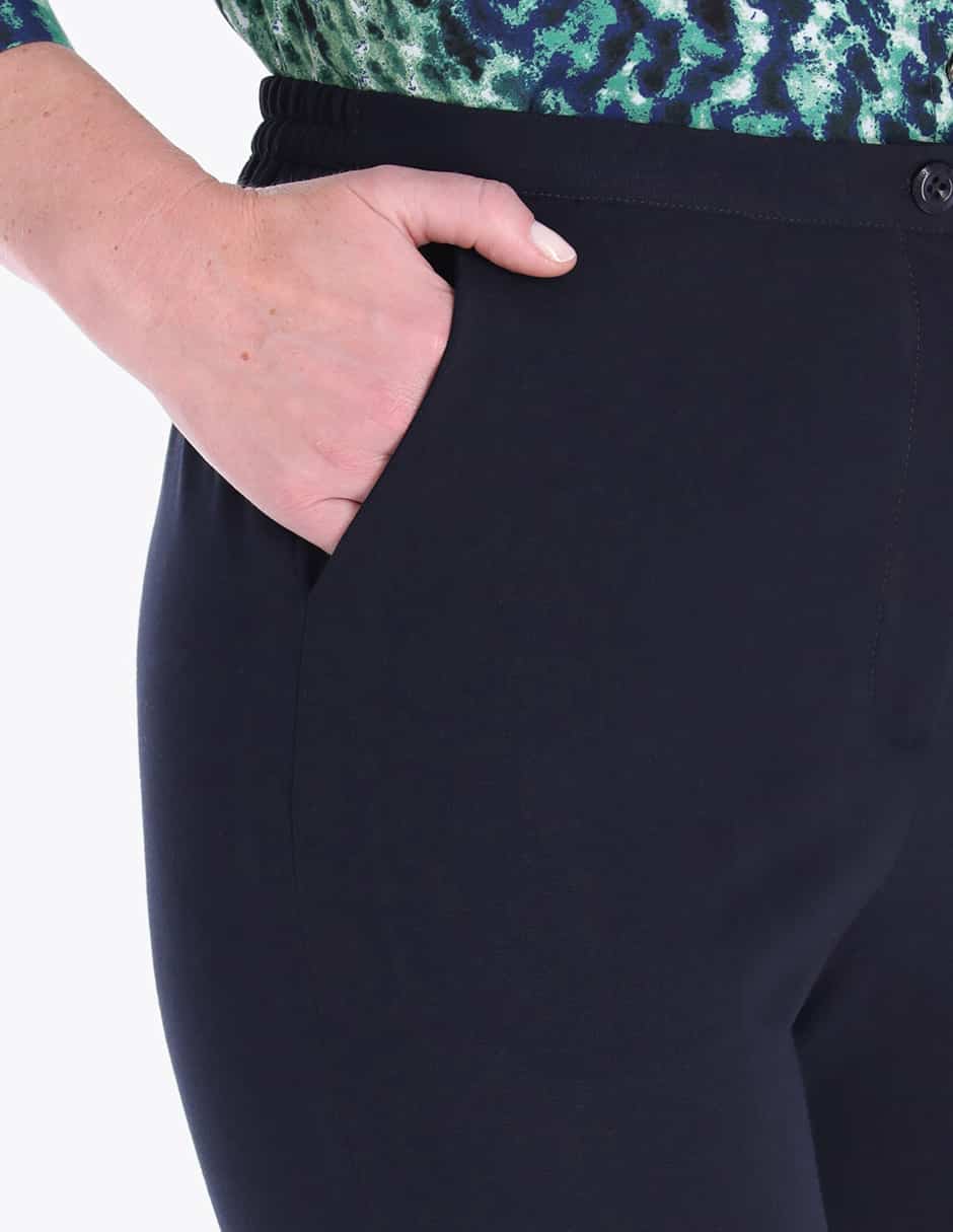 Pantalón de vestir slim para mujer 4