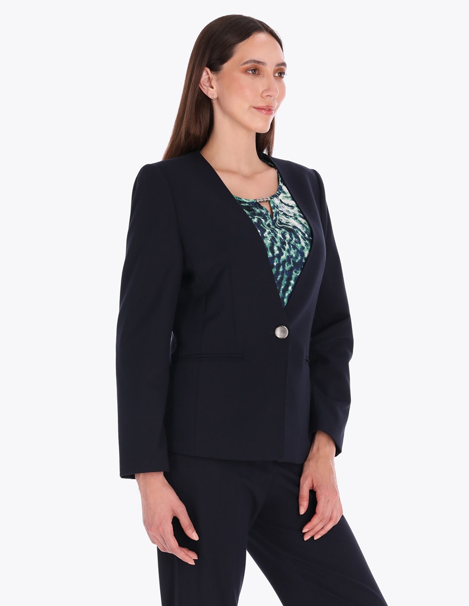 Saco formal para mujer