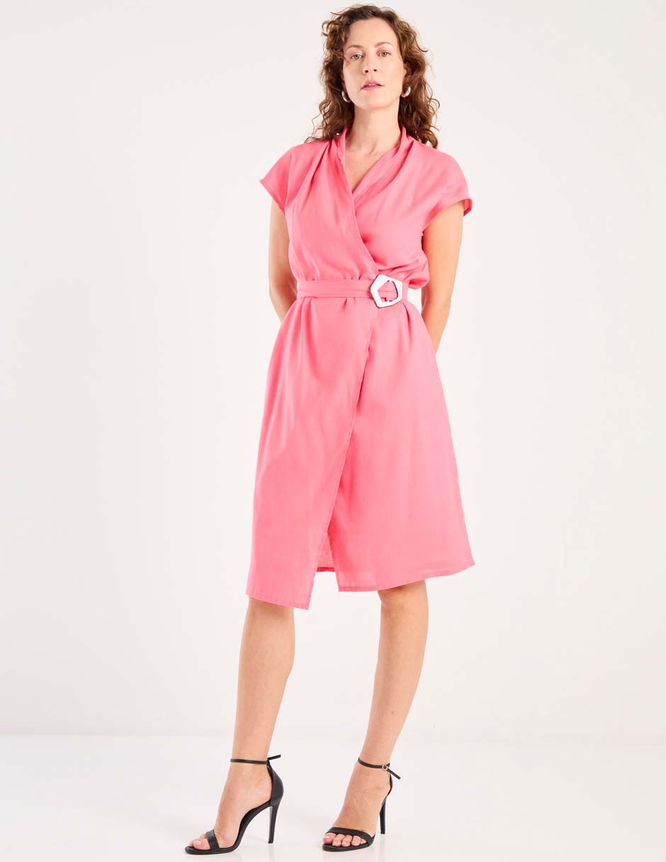 Vestido corto formal para mujer 3