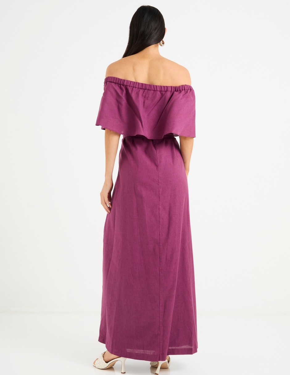 Vestido largo formal para mujer 2