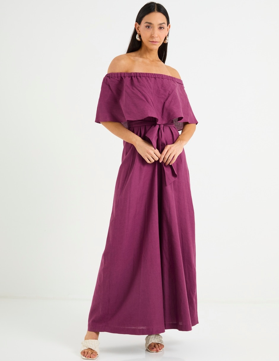 Vestido largo formal para mujer 3