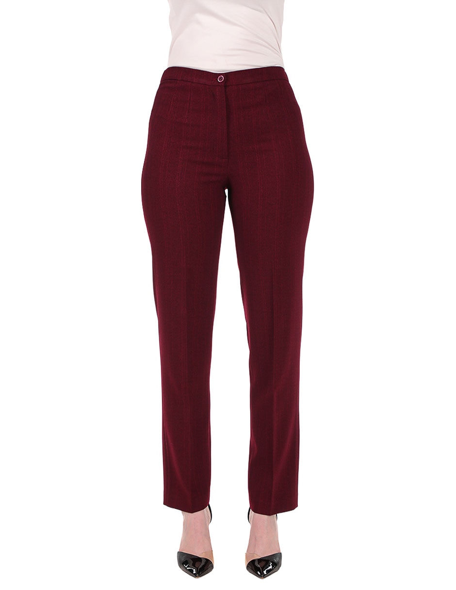 Pantalón regular para mujer