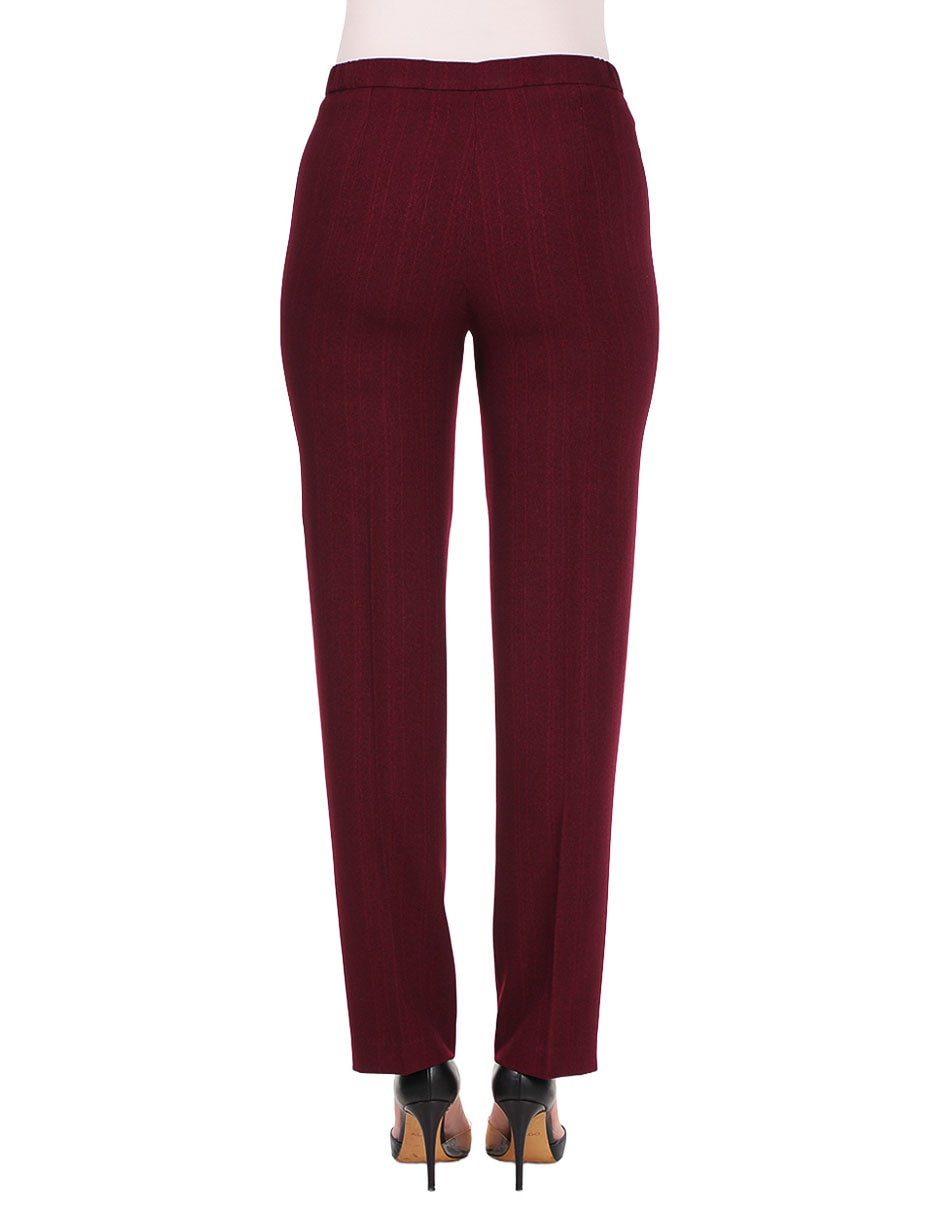 Pantalón regular para mujer 3