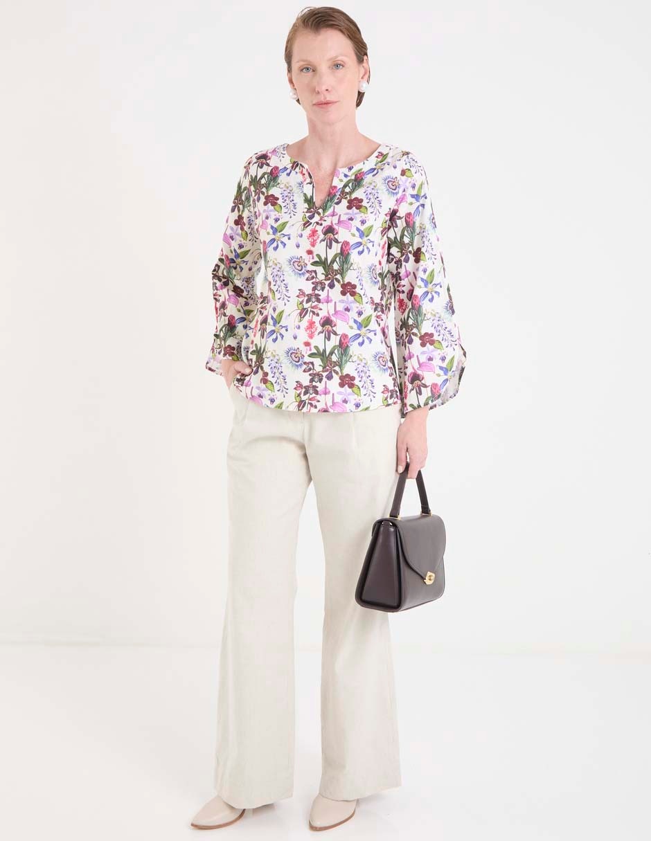 Pantalón straight para mujer 3