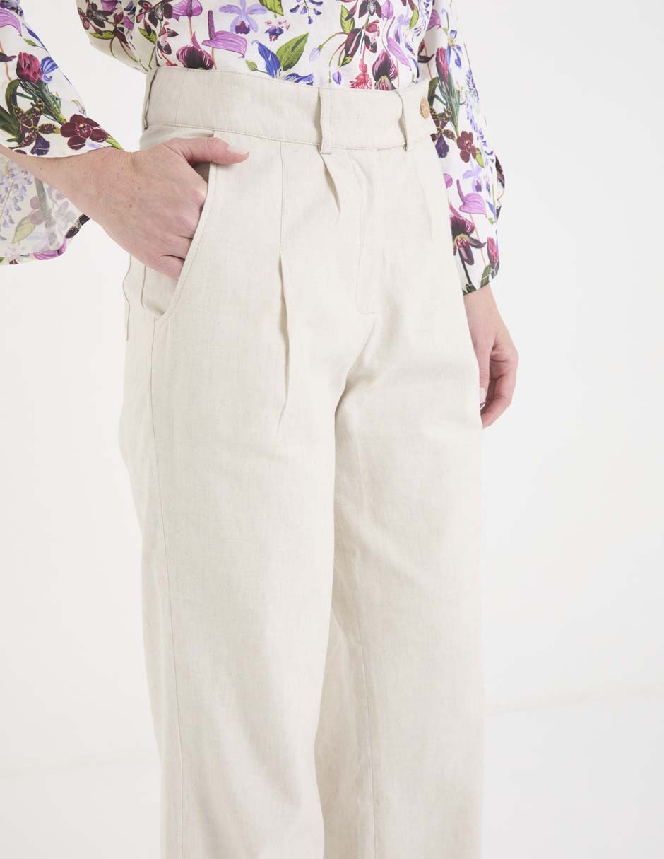 Pantalón straight para mujer 4
