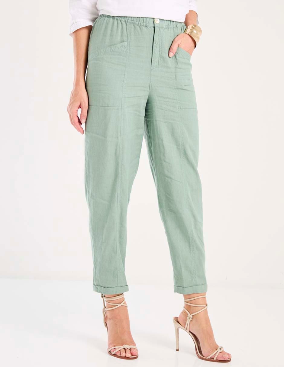 Pantalón easy pant regular para mujer