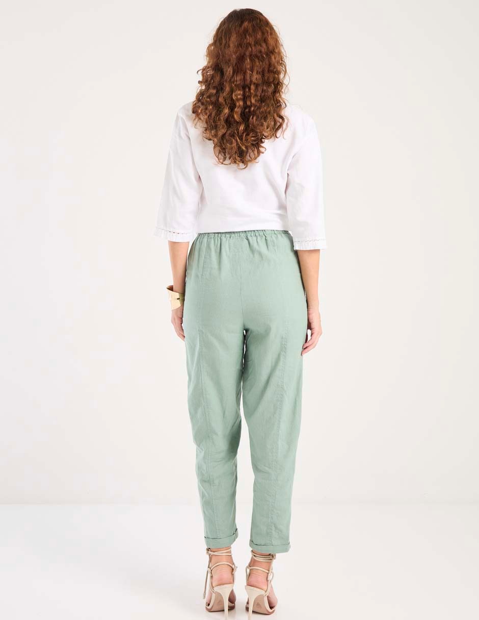 Pantalón easy pant regular para mujer 2