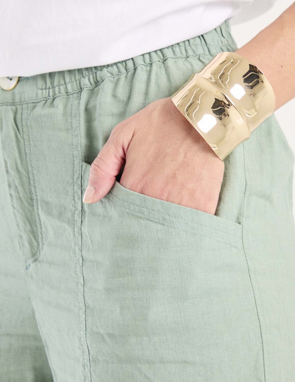 Pantalón easy pant regular para mujer 3