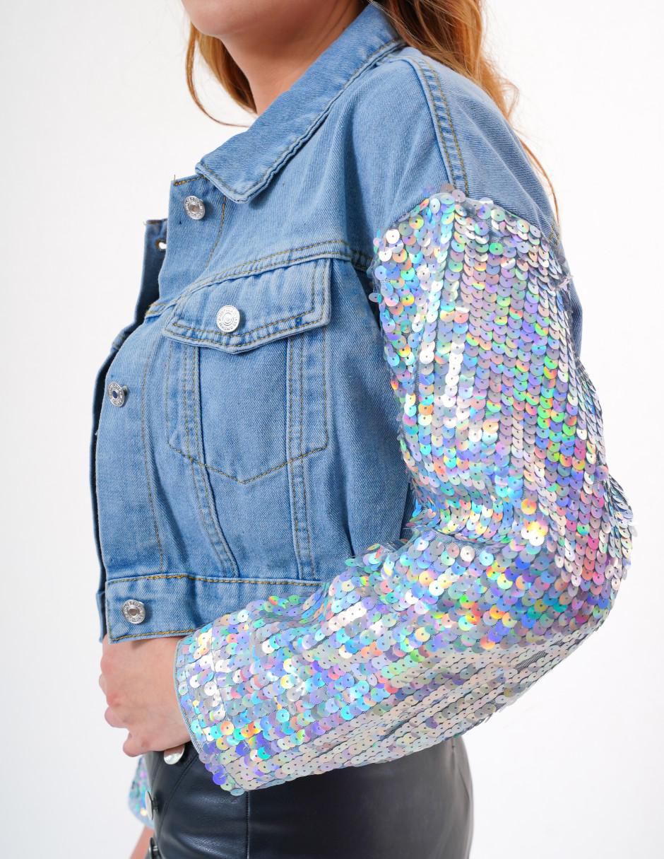 Chamarra denim para mujer 6